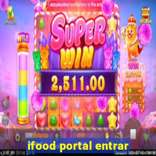 ifood portal entrar